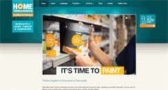 Desktop Screenshot of newcastlehometimberhardware.com.au